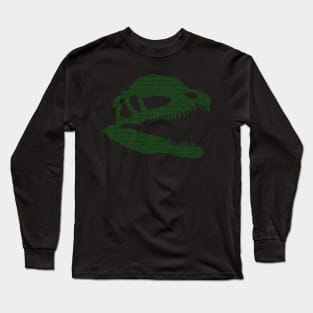 "Stick, stupid! Stick!" Long Sleeve T-Shirt